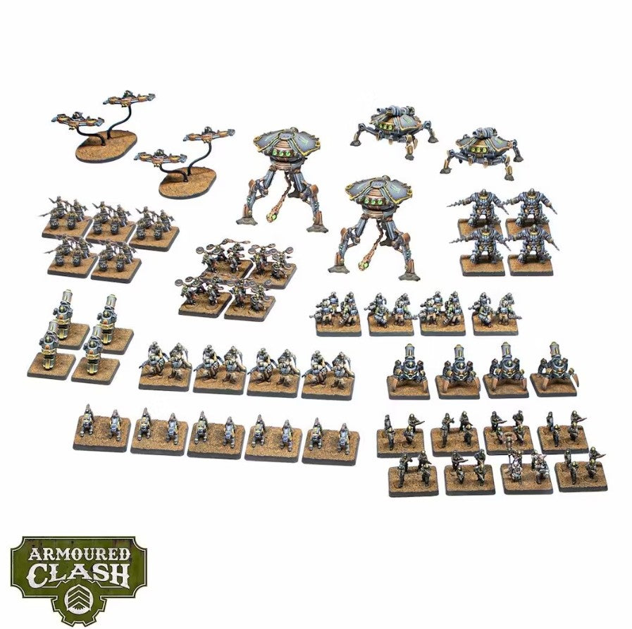 Armoured Clash: Enlightened Introductory Set