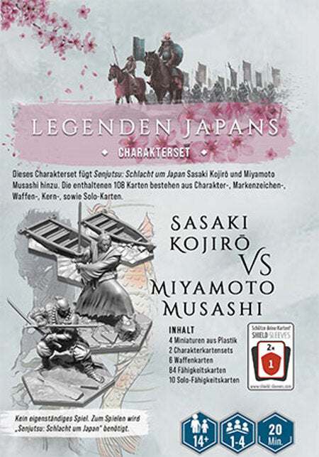 Senjutsu - Legenden Japans Erweiterung