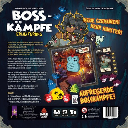 Helden müssen draußen bleiben! | Bosskämpfe - Erweiterung