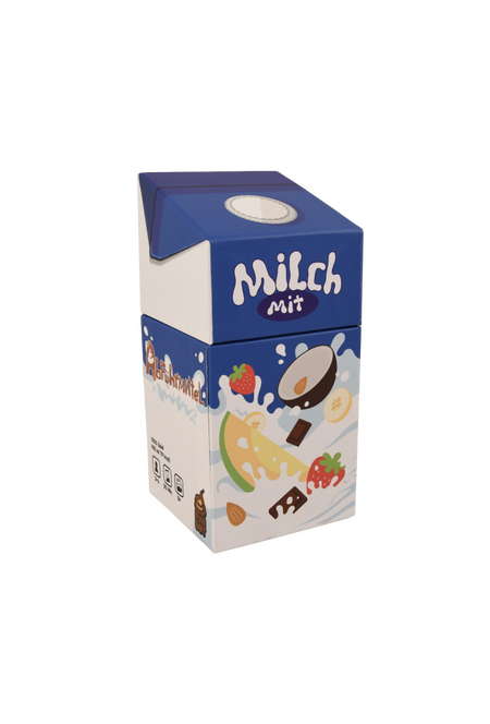 Milch mit Abführmittel