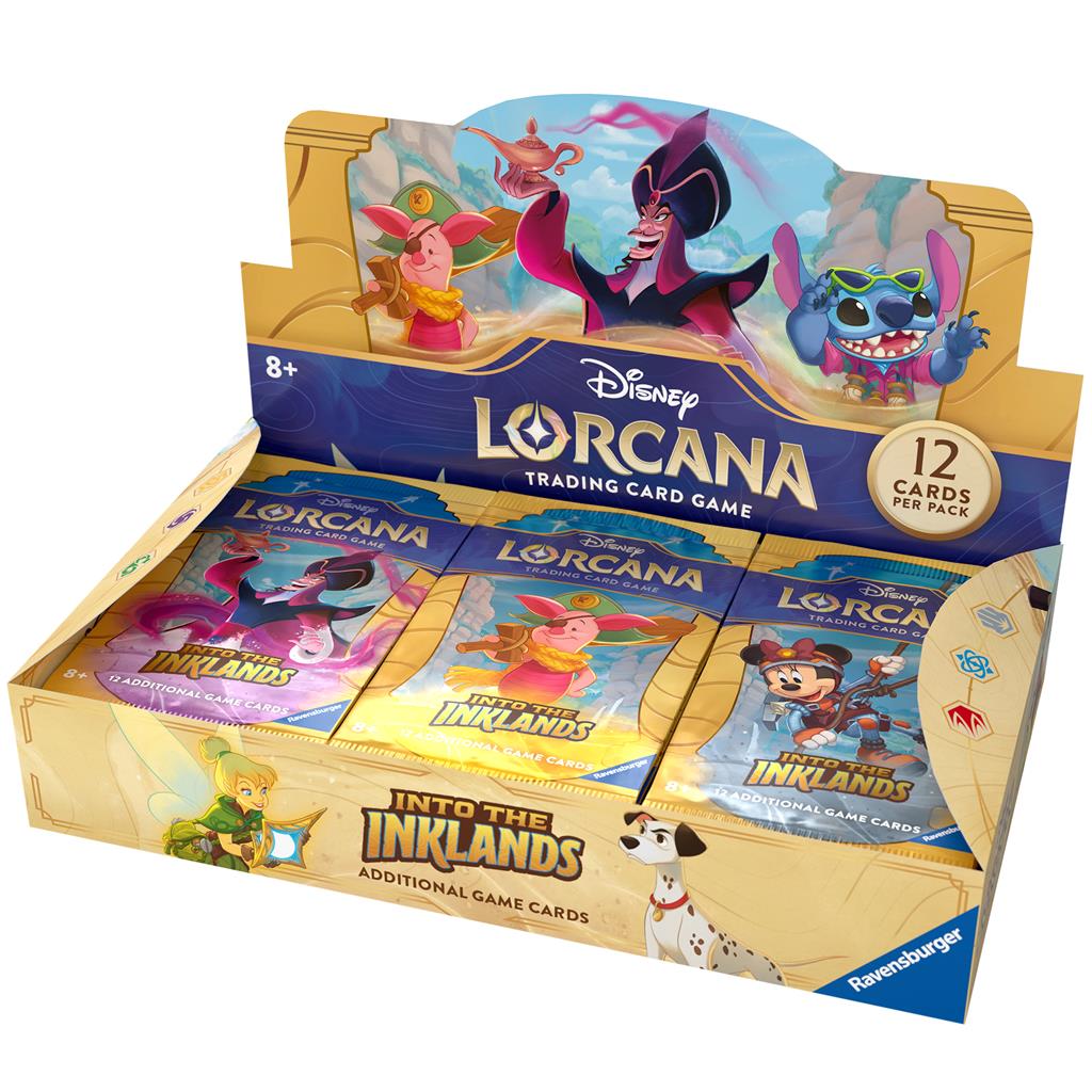 Disney Lorcana 3 Booster - EN