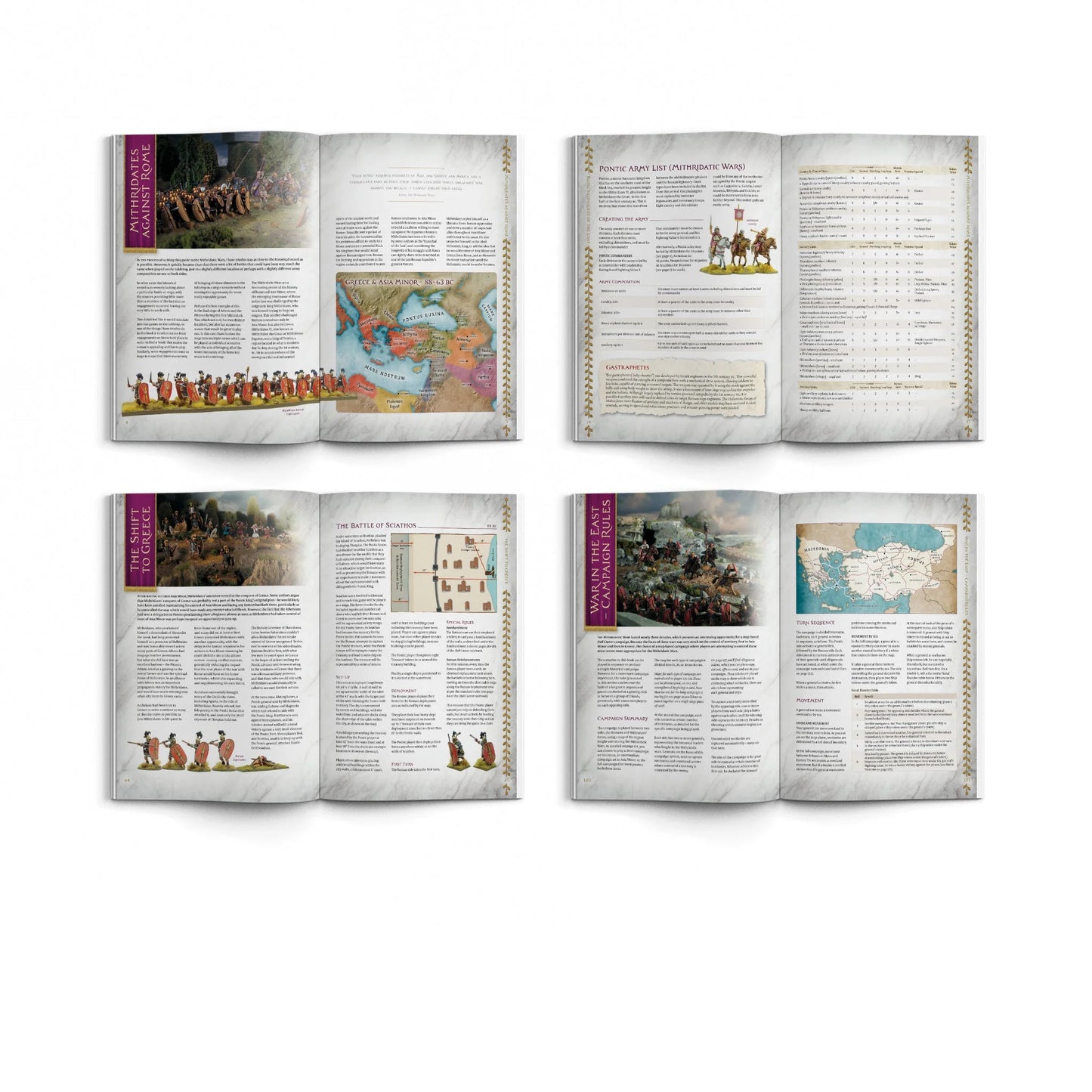 Rome's Conquest of the East - Hail Caesar Supplement (English)