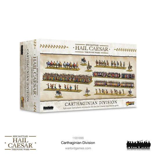Preorder - Hail Caesar Epic Battles: Carthaginian Division