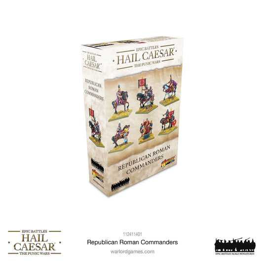Preorder -   Hail Caesar Epic Battles: Republican Roman Commanders