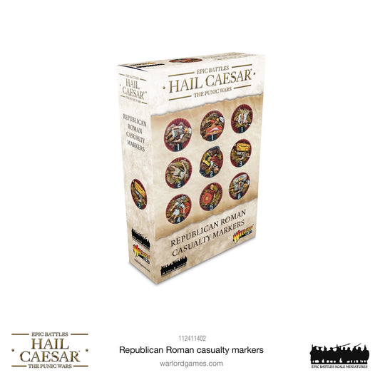 Preorder -   Hail Caesar Epic Battles: Republican Roman Casualty Markers