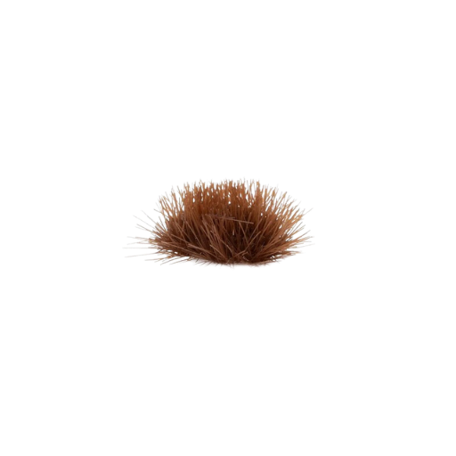 Brown 4mm Tufts Wild