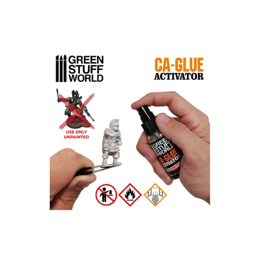 CA-GLUE ACTIVATOR - CYANACRYLAT-BESCHLEUNIGER