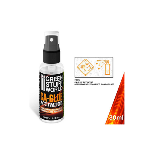 CA-GLUE ACTIVATOR - CYANACRYLAT-BESCHLEUNIGER