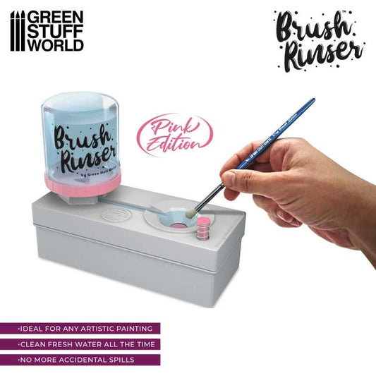 PINK BRUSH RINSER Wasserspender