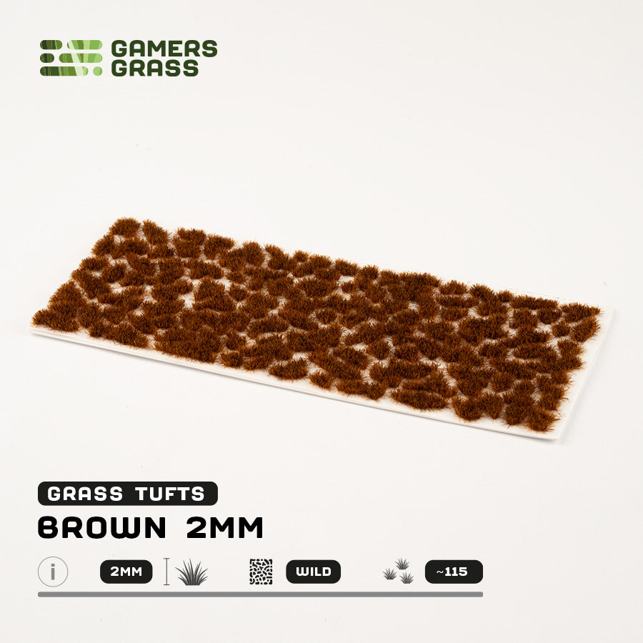 Brown 2mm Tufts