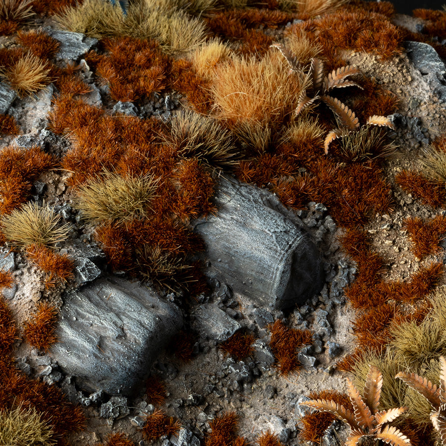 Brown 2mm Tufts