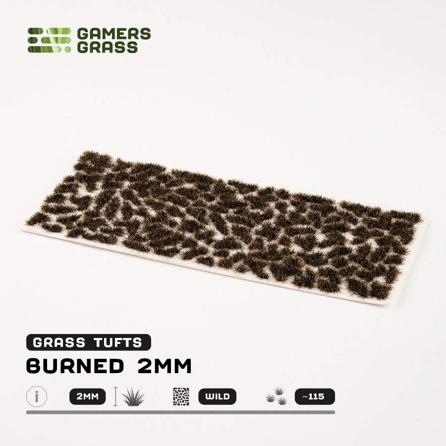 Burned 2mm Tufts