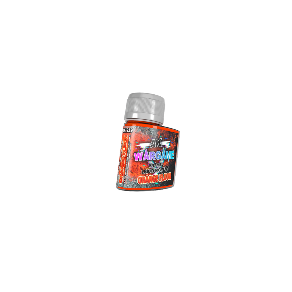 Orange Fluor 35 ml.
