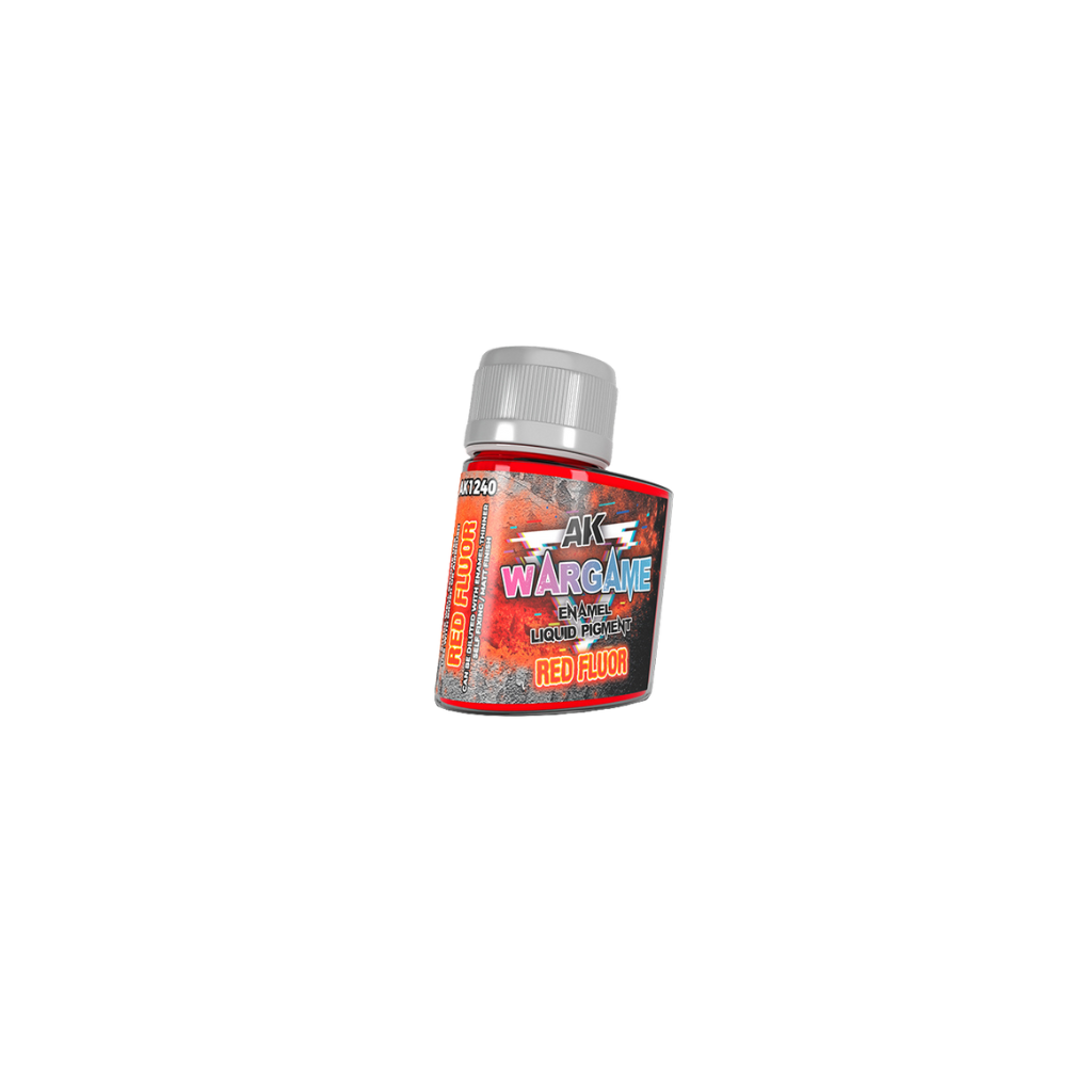 RED FLUOR 35 ML.