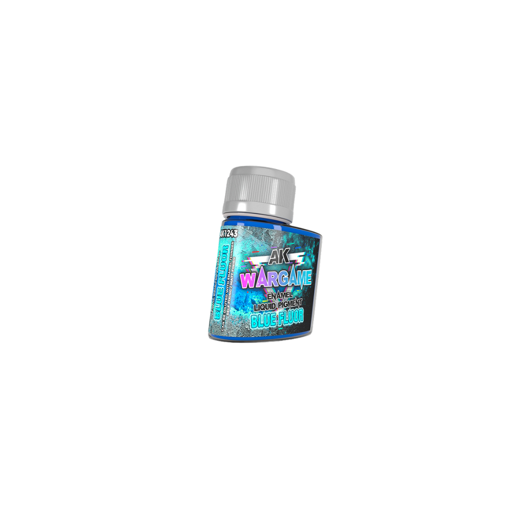 BLUE FLUOR 35 ML.