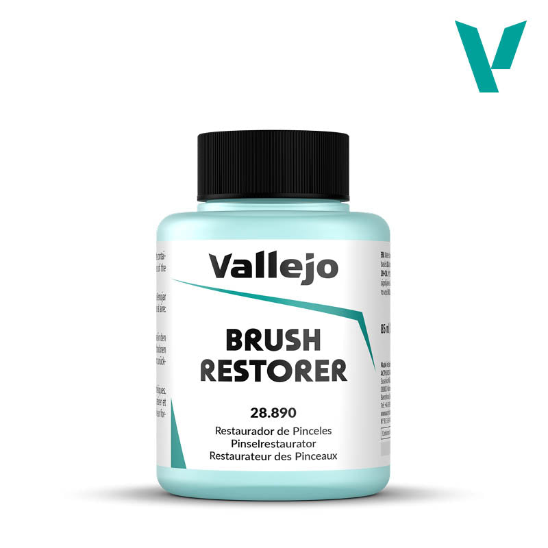 Vallejo Model Color: Pinsel Restaurator (Brush Restorer), 85 ml