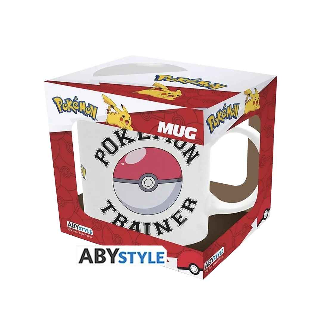 Pokémon Mug (320ml) Stil: Trainer