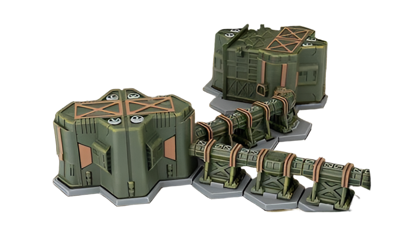Dropbase Delta Command Centre (x8)