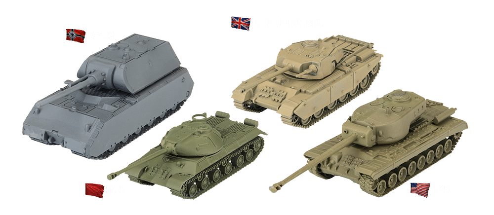 World of Tanks Starter Set (15th Anniversary Edition)