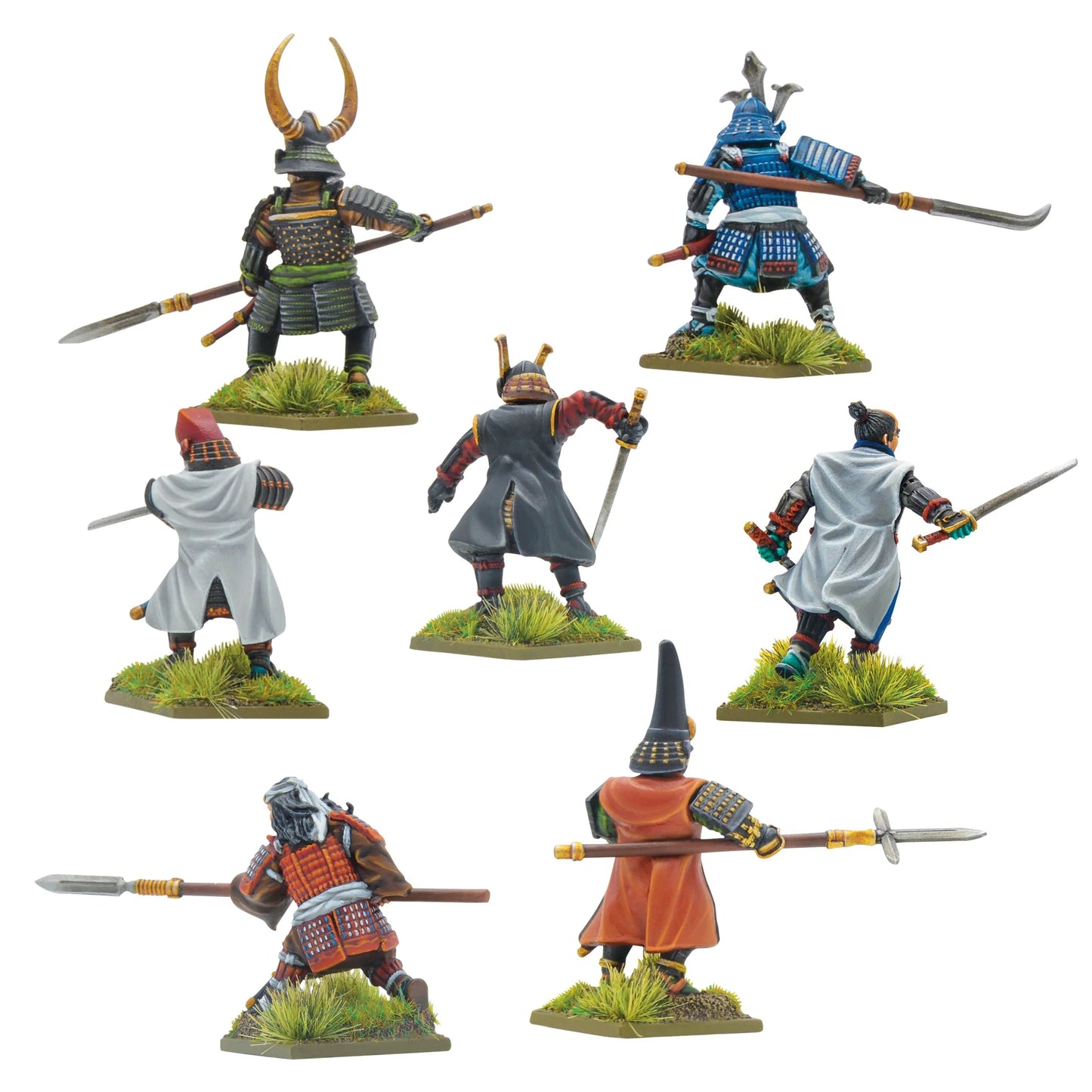 The Seven Spears of Shizugatake