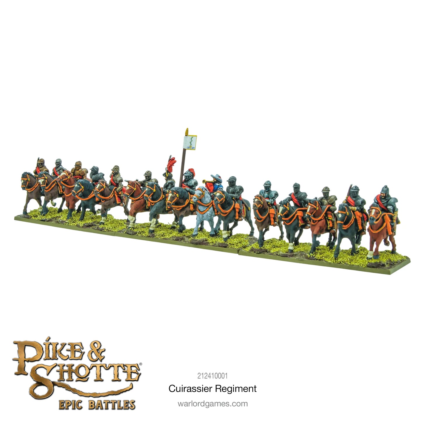 Preorder -  Pike & Shotte Epic Battles: Cuirassier Regiment