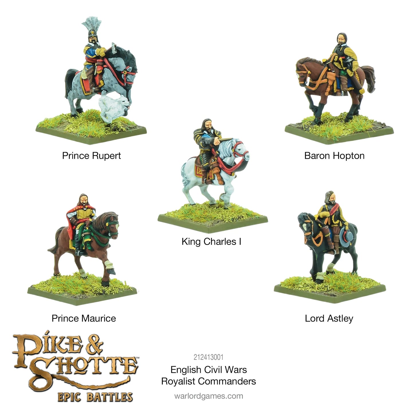 Preorde - Pike & Shotte Epic Battles - English Civil Wars Royalist Commanders