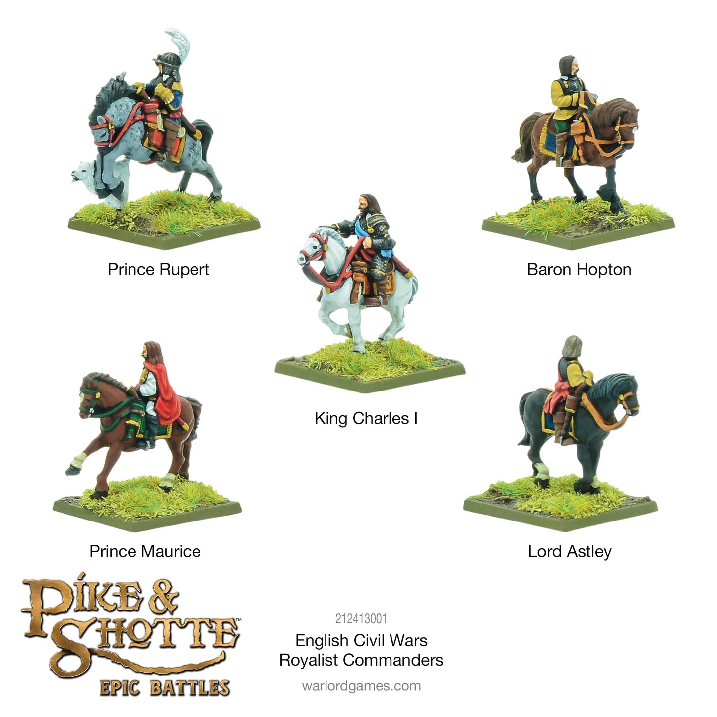 Preorde - Pike & Shotte Epic Battles - English Civil Wars Royalist Commanders