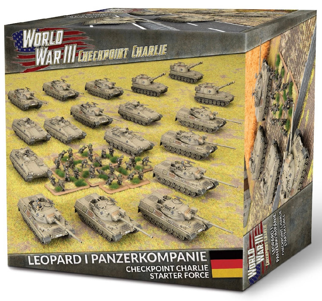 Preorder - Leopard 1 Panzerkompanie - Limited Edition