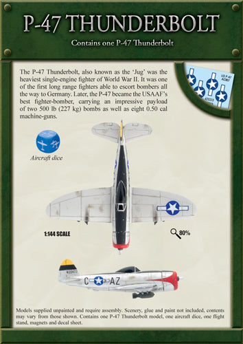 P-47D Thunderbolt
(AC007)
