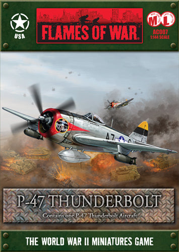 P-47D Thunderbolt
(AC007)