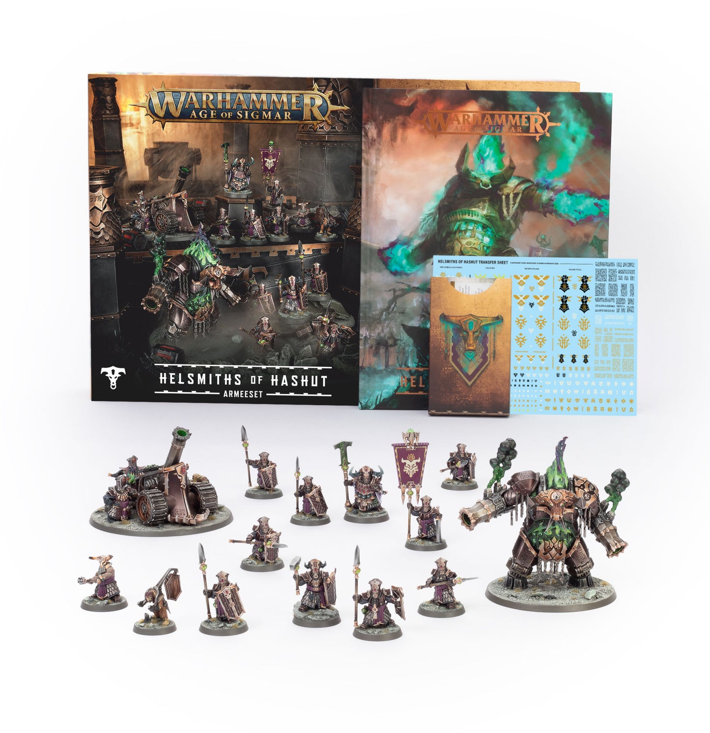 PreOrder - ARMEESET: HELSMITHS OF HASHUT (DEU)