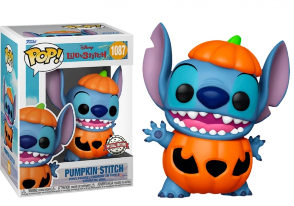 POP - Disney - Lilo & Stitch - Pumpkin-Stitch / 1087 / SPECIAL EDITION