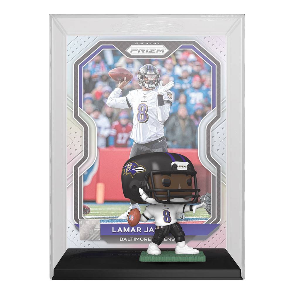 EBFD NFL - POP TRADING CARD - LAMAR JACKSON