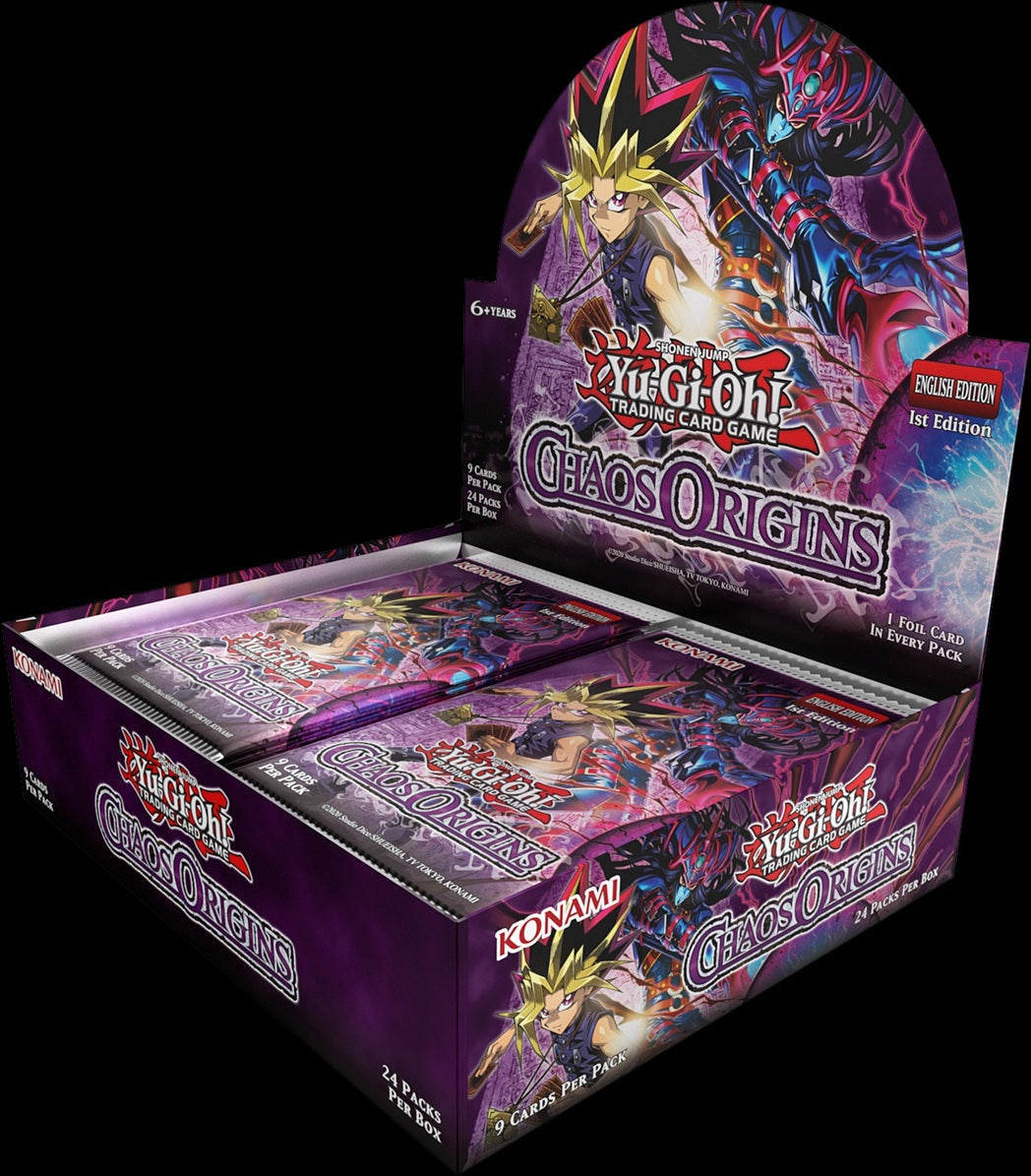 Preorder - Yu-Gi-Oh! TCG Chaos Origin (Booster) DE
