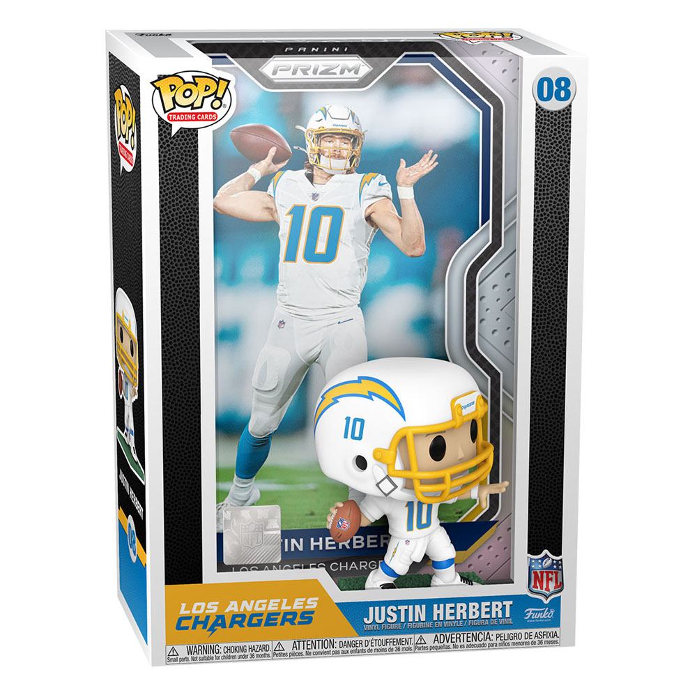 EBFD NFL - POP TRADING CARD - JUSTIN HERBERT