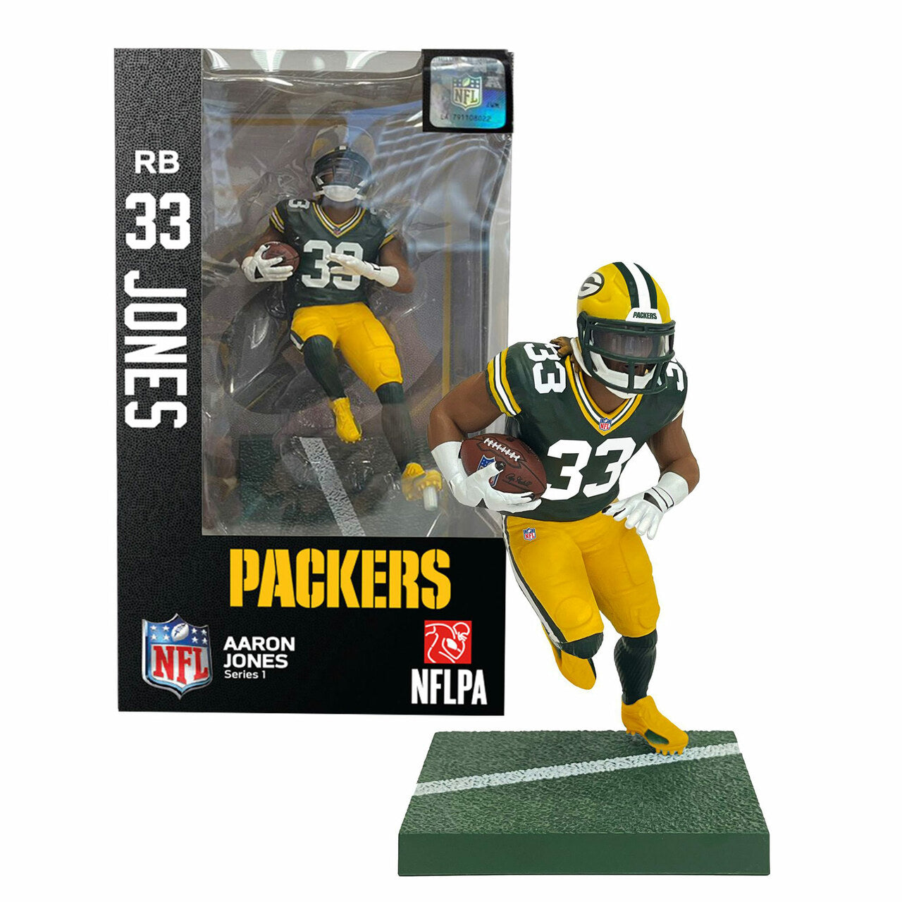 EBFD NFL - AARON JONES (GREEN BAY PACKERS) SERIES 1