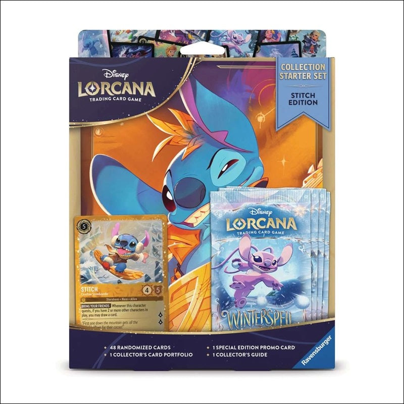Preorder - Disney Lorcana 11: Winterspell Collector Starter - EN