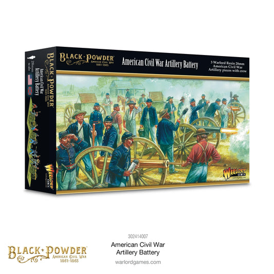 American Civil War: Artillery battery