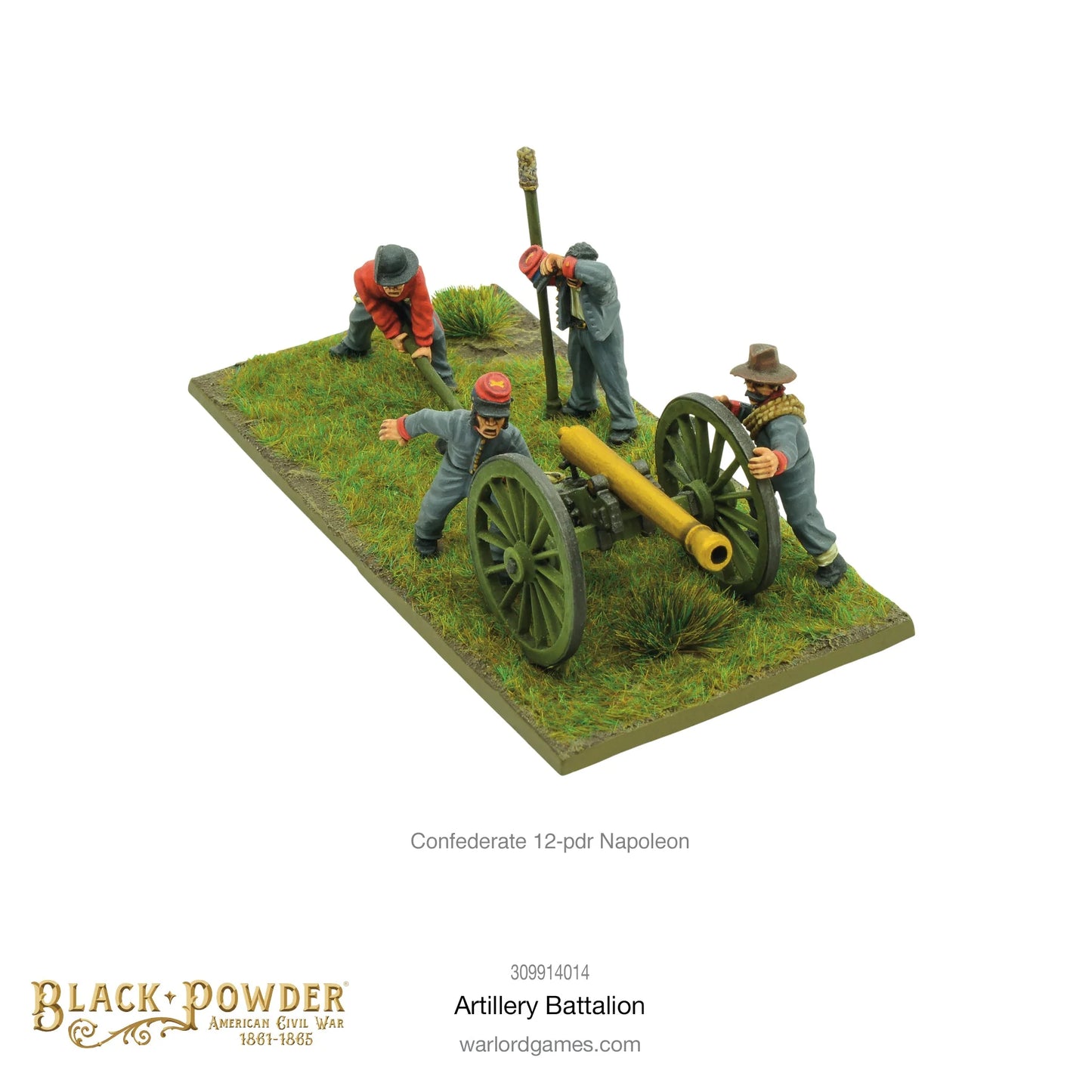 Preorder - American Civil War Artillery Battalion