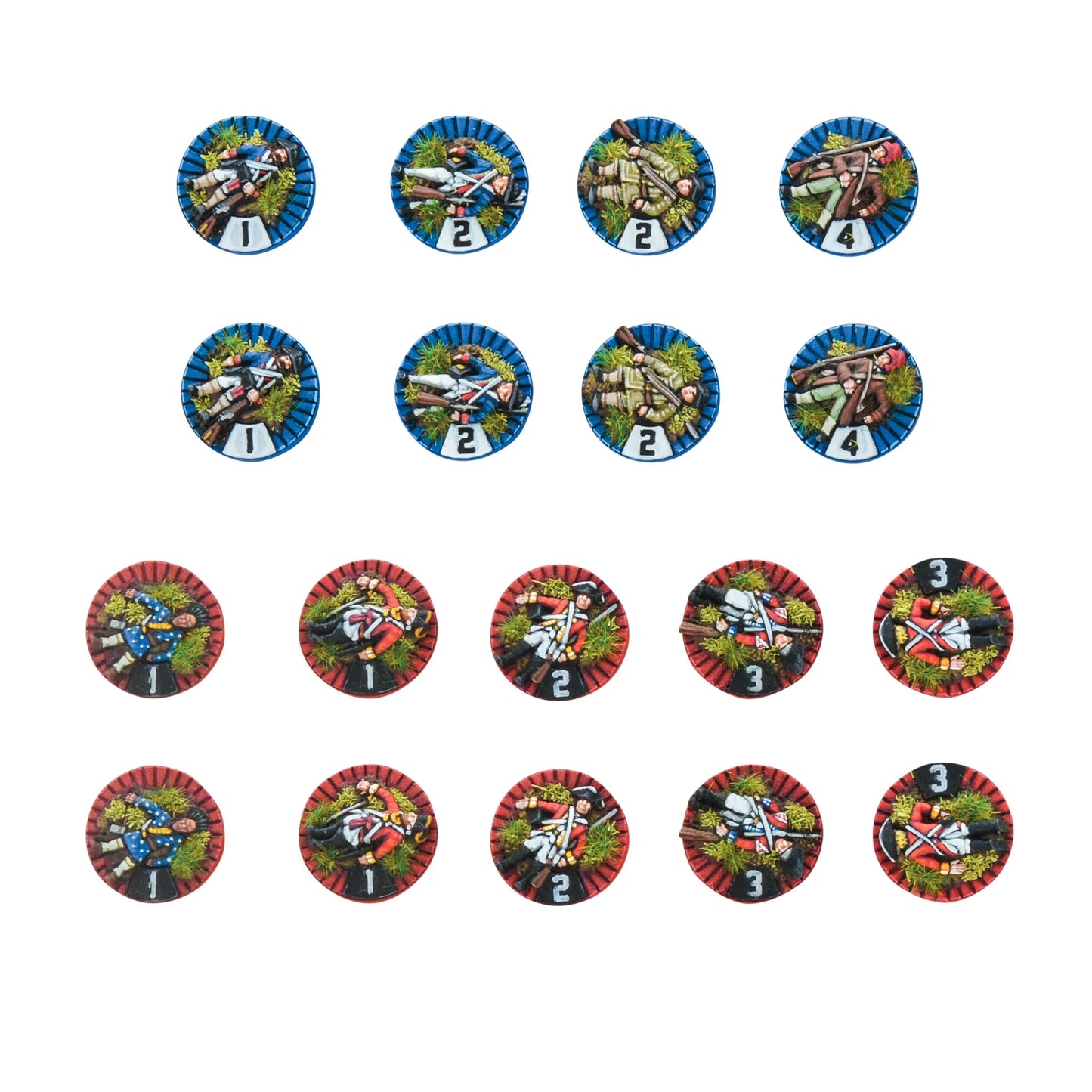 Preorder - Black Powder Epic Battles: Revolution! - Casualty Markers