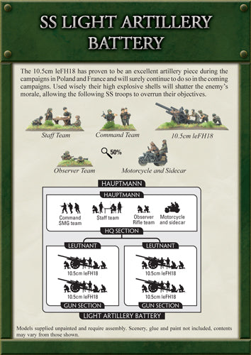 SS Light Artillery Battery