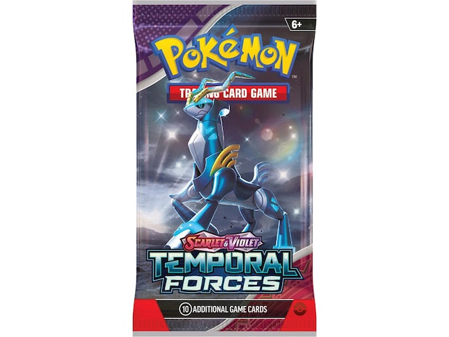 Pokémon TCG - Temporal Forces Booster - EN