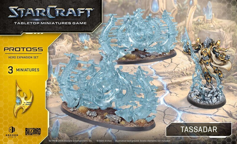 Preorder - Starcraft TMG: Protoss Hero Expansion Set: Tassadar