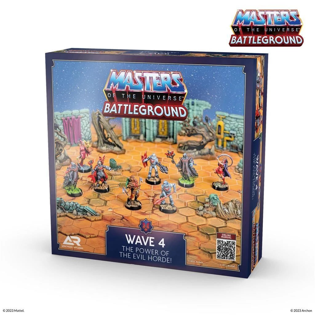 MotU: Battleground - Wave 4 The Power of the Evil Horde DE