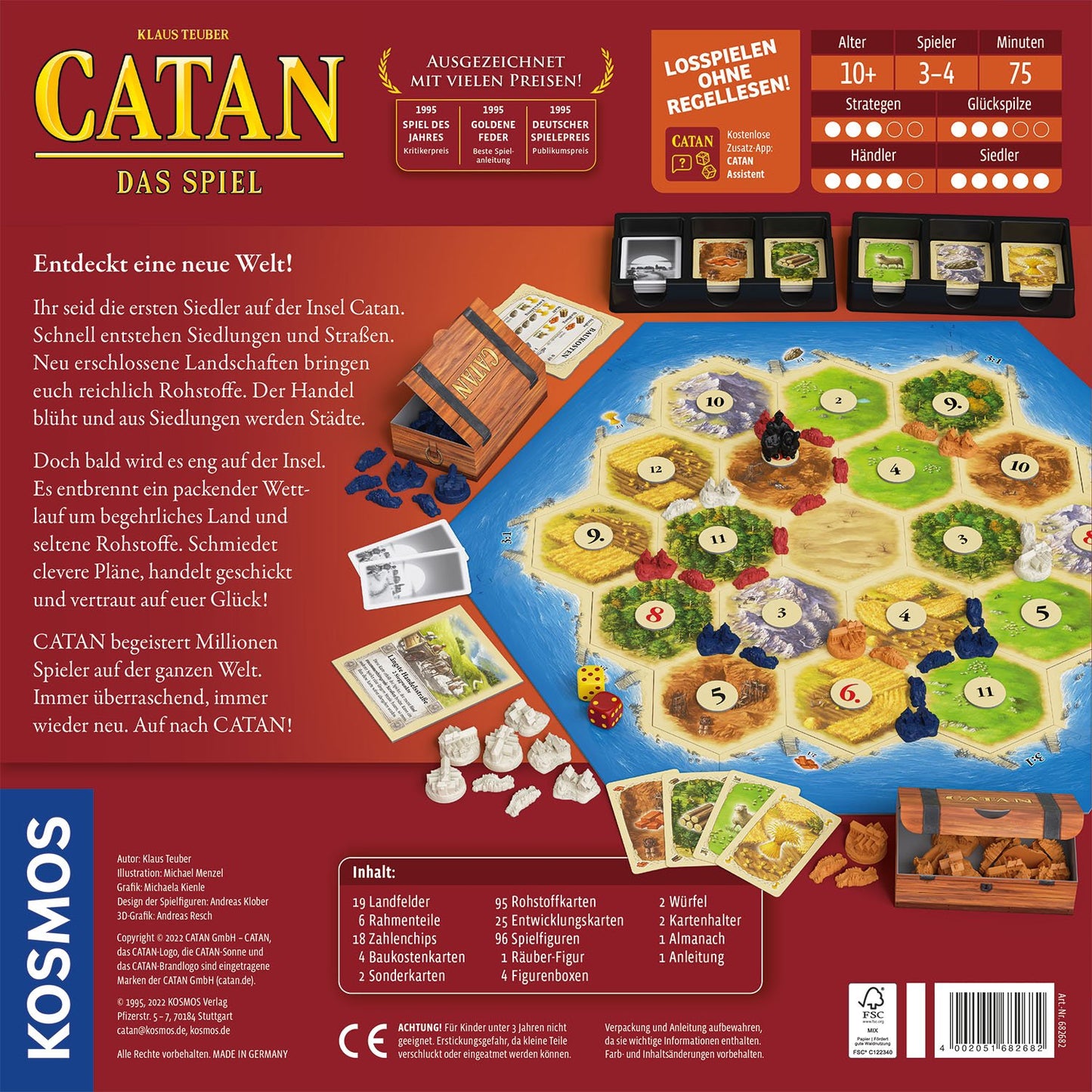 CATAN Das Spiel (2025)
