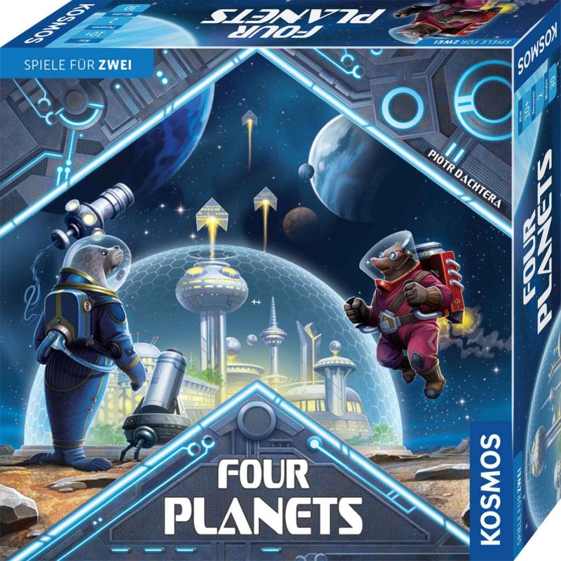 Preorder - Four Planets - DE