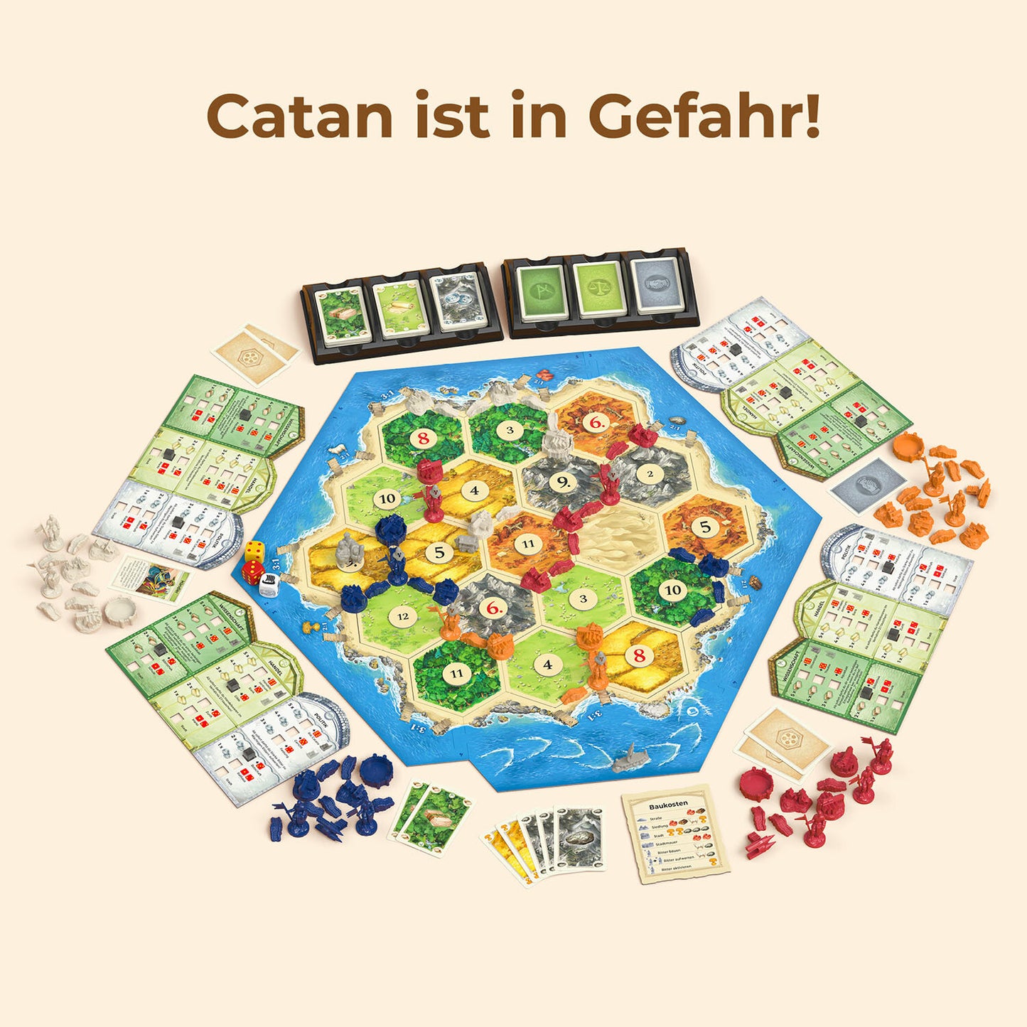 CATAN Städte & Ritter (2025)
