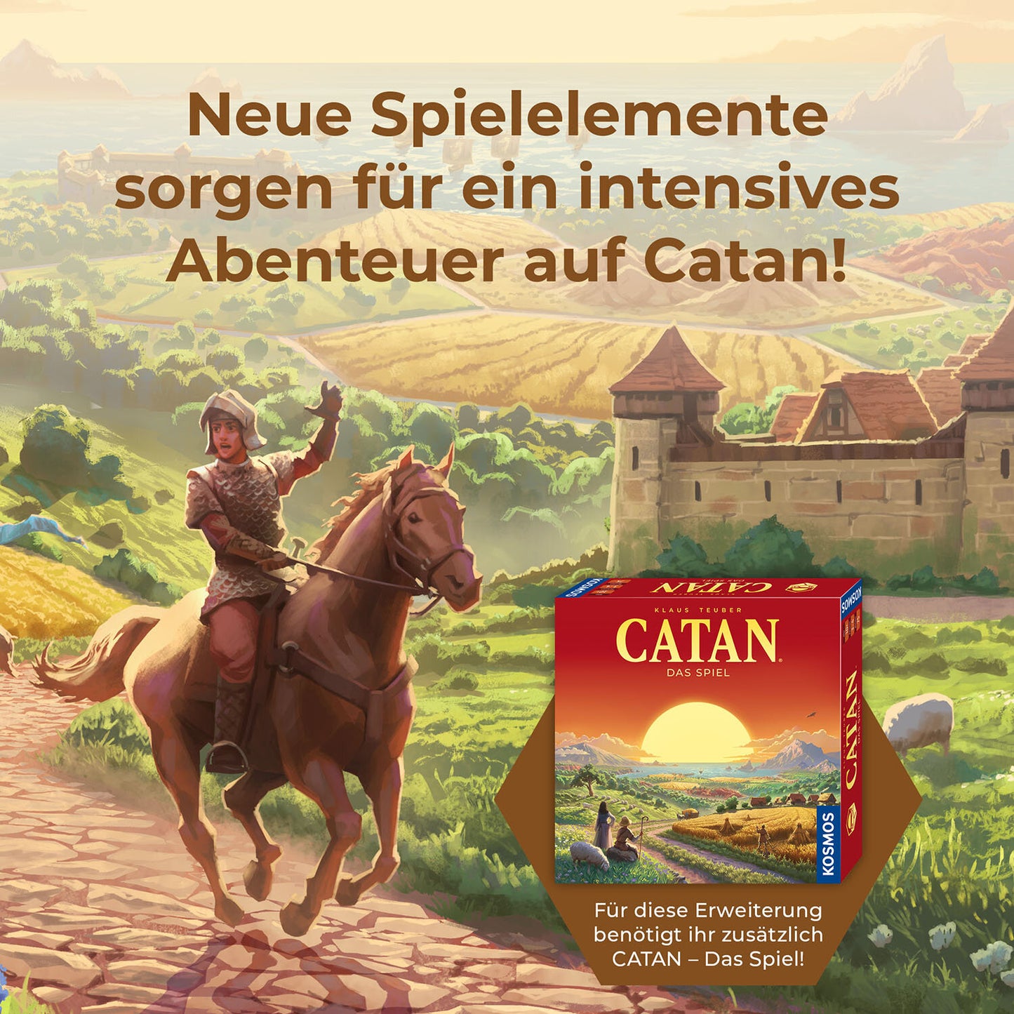 CATAN Städte & Ritter (2025)