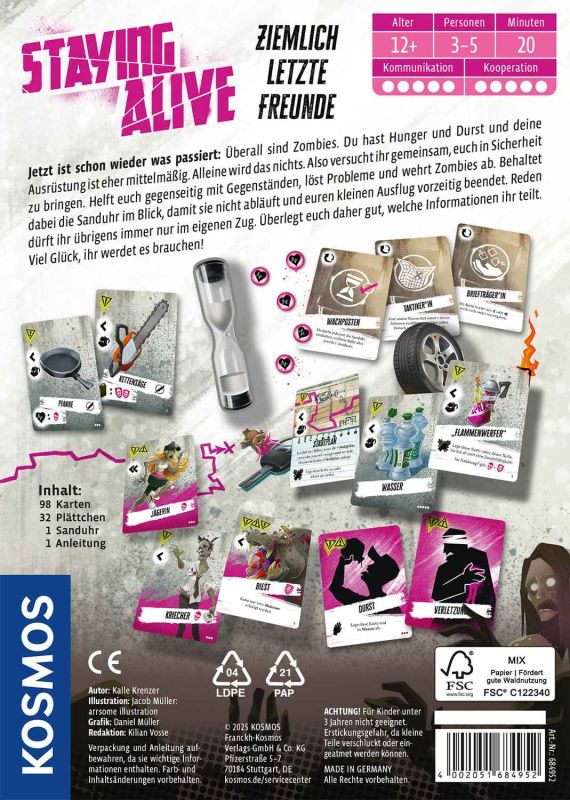Preorder - Staying Alive