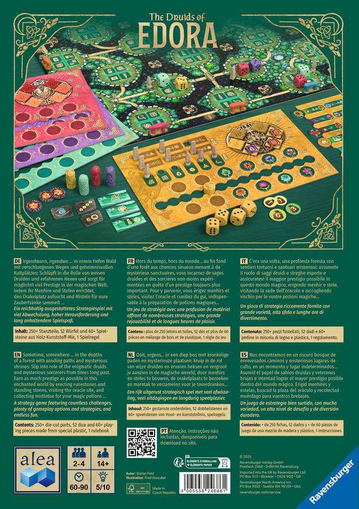 Preorder - The Druids of Edora - EN/DE